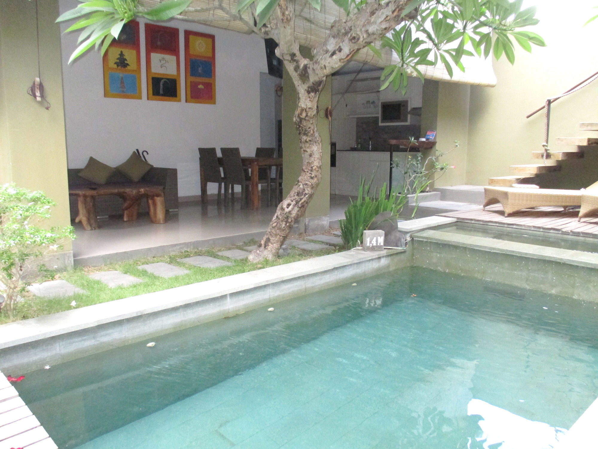 The Avani Villas Kuta Lombok Exterior foto