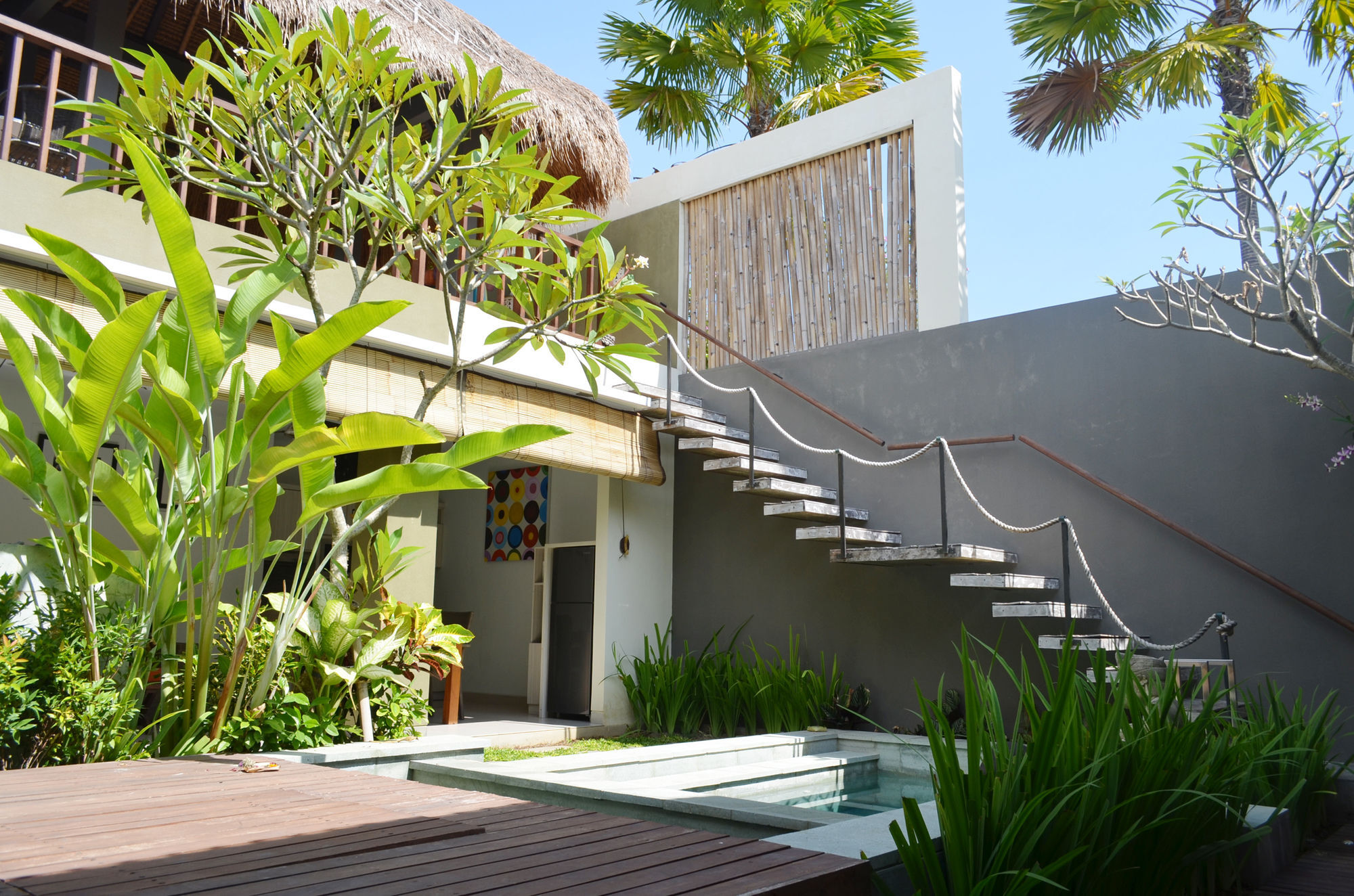 The Avani Villas Kuta Lombok Exterior foto