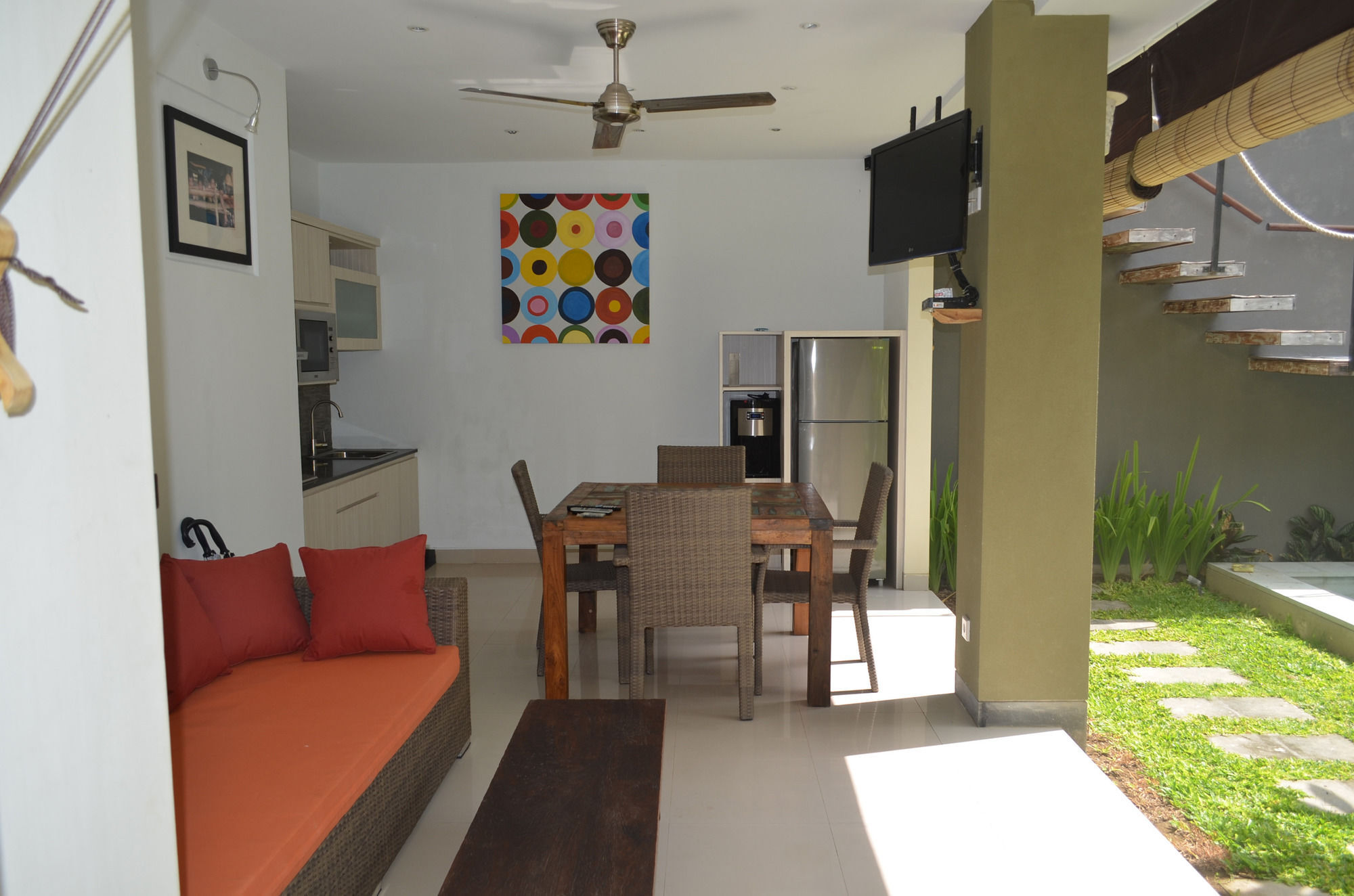 The Avani Villas Kuta Lombok Exterior foto